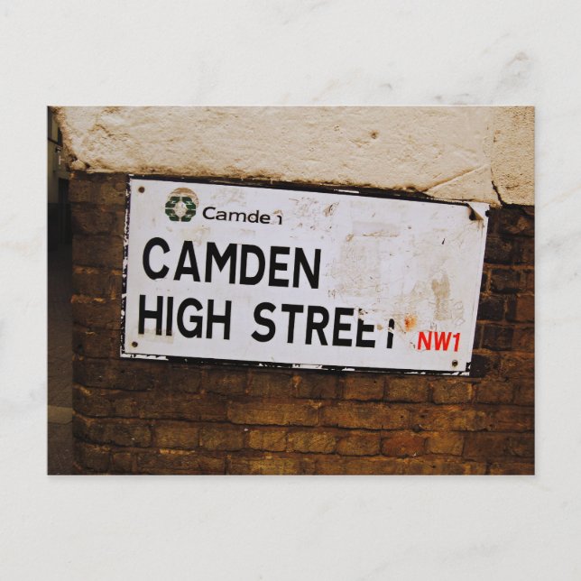 Camden Postcard (Front)