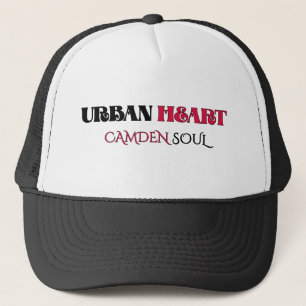 CAMDEN SOUL URBAN HEART women's Black Foam nylon Trucker Hat