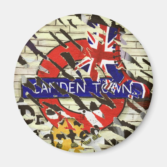 Camden Town London Magnet (Front)