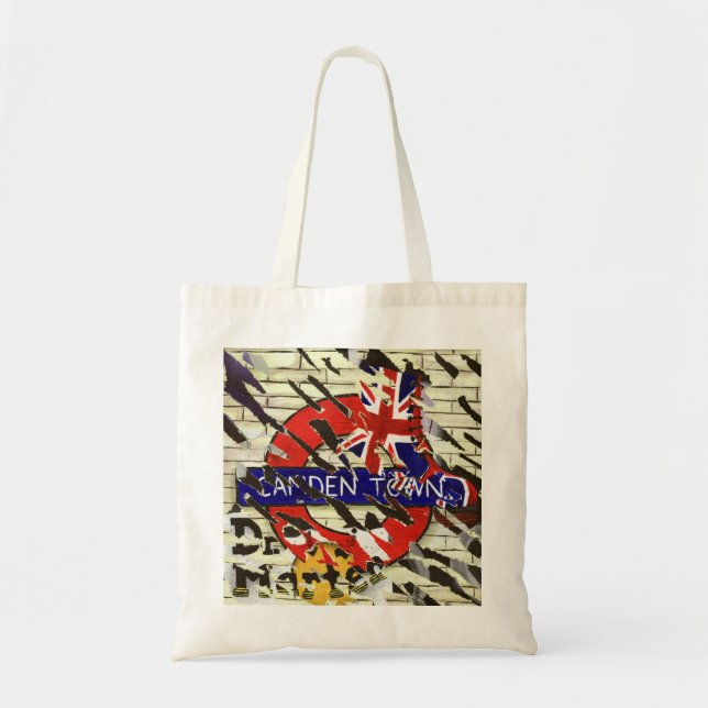 Camden Town Tote Bag (Front)