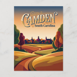 Camden USA Postcard