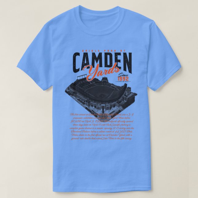 Camden Yards T-Shirt (Design Front)