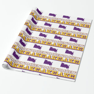 Camdenton Lakers (Ozark Conference) Wrapping Paper