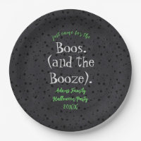 Came for the Boos and Booze Adult Halloween Party