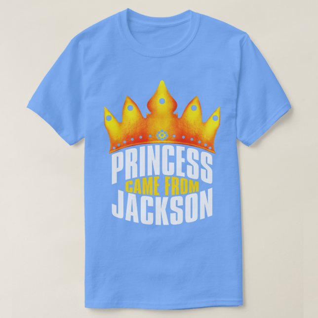 Came From Jackson Jackson Georgia TShirt (Design Front)