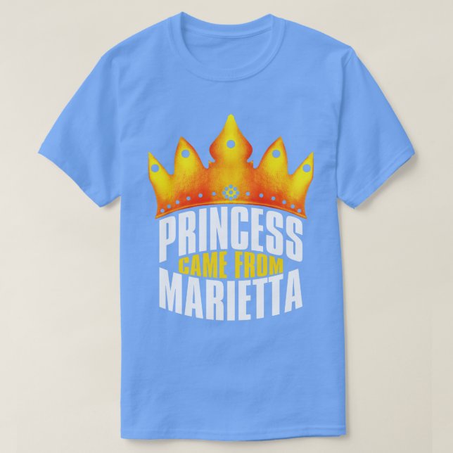 Came From Marietta Georgia Marietta Georgia TShirt (Design Front)