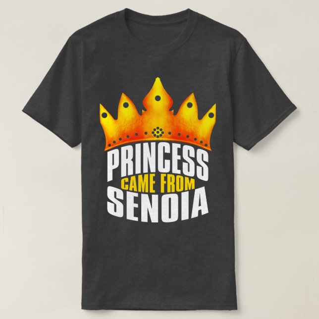 Came From Senoia Georgia Senoia Georgia TShirt (Design Front)