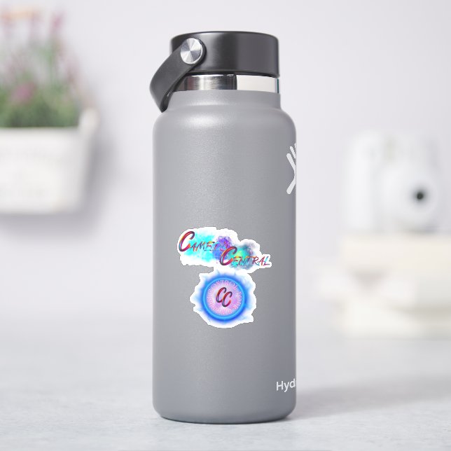 Camedy Central SWAG Sticker (HydroFlask)