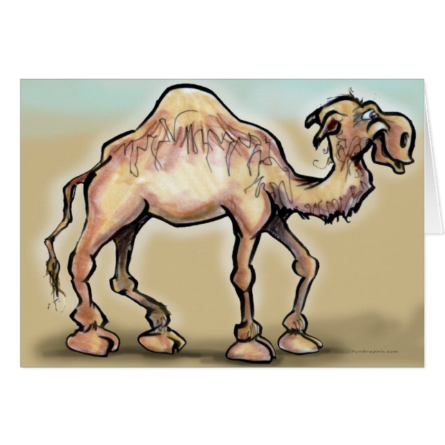 Camel (Front Horizontal)