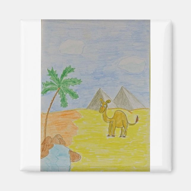 Camel6 Magnet (Front)