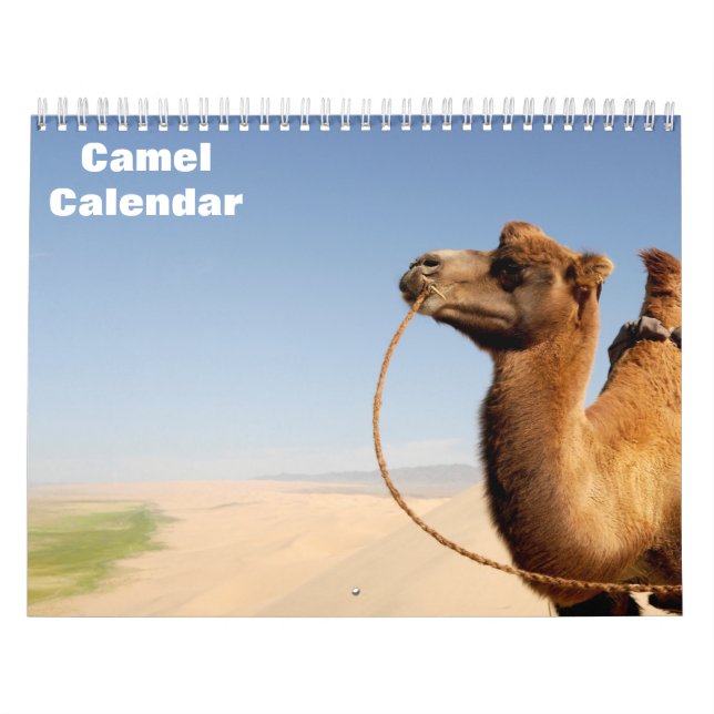 Camel 2026 Calendar (Cover)