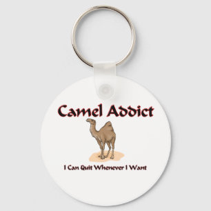 Camel Addict Key Ring