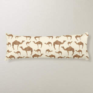 Camel Animal Pattern Body Cushion