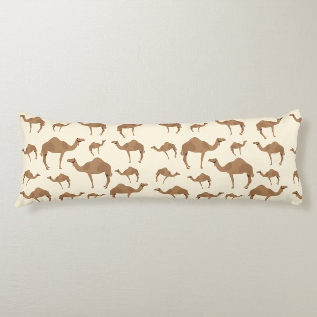 Camel Animal Pattern Body Cushion (Front)