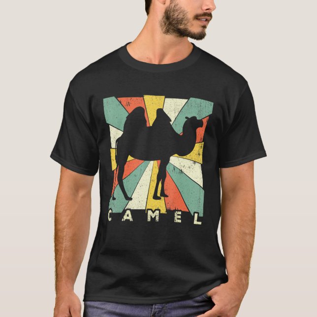 Camel  Animal T-Shirt (Front)