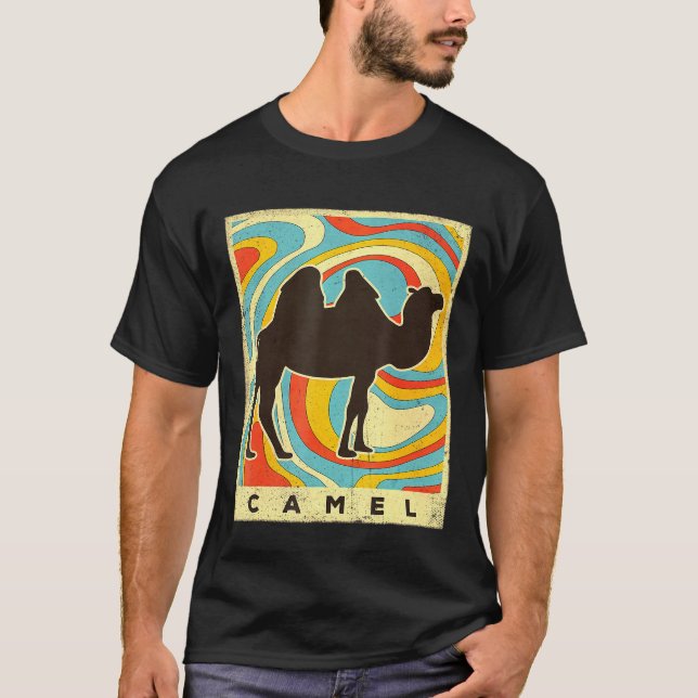  Camel Animal    T-Shirt (Front)