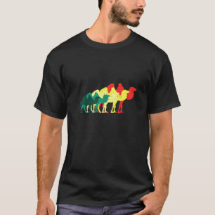 Camel Arabian Camel Animal Camel  Groups Desert T-Shirt