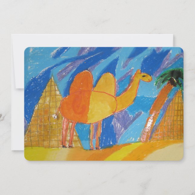 Camel Art by Kids (Front)
