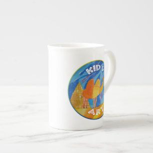 Camel Art by Kids Bone China Mug