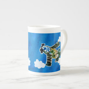 Camel Art by Kids Bone China Mug