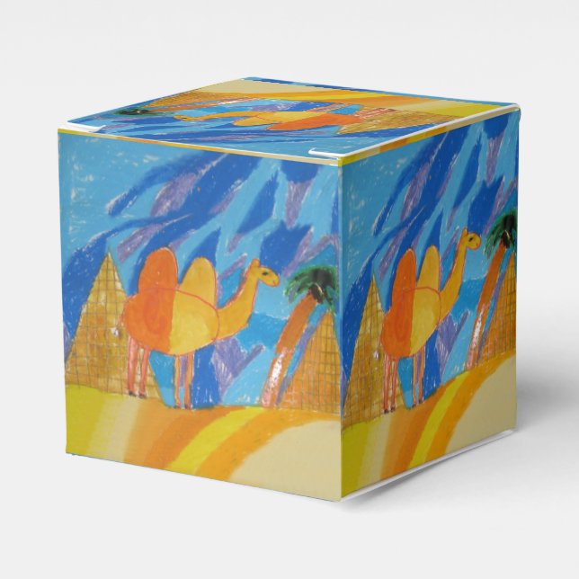 Camel Art by Kids Favour Box (Front Side)