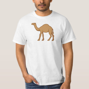 Camel at Heart Emoji Logo Customisable Camel Lover T-Shirt