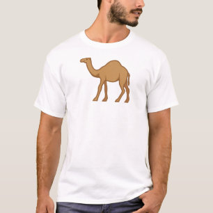 Camel at Heart Emoji Logo Customisable Camel Lover T-Shirt