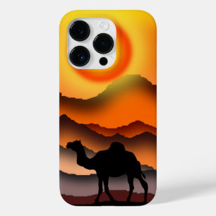 Camel At Sunset Desert Case-Mate iPhone 14 Pro Case