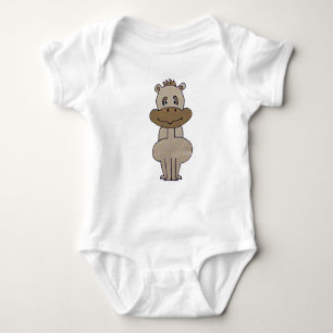 camel baby bodysuit