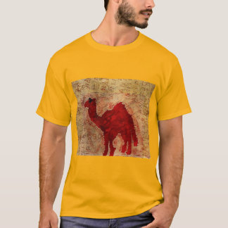 Camel Back to Front T-Shirt