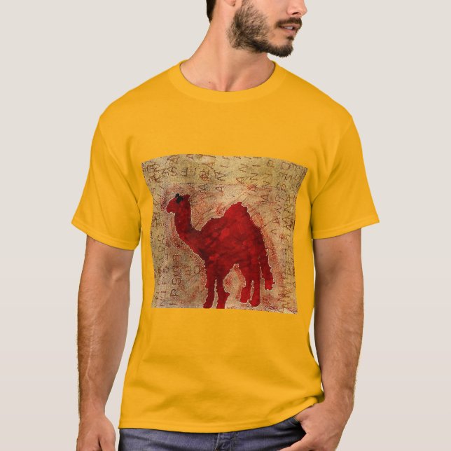 Camel Back to Front T-Shirt (Front)