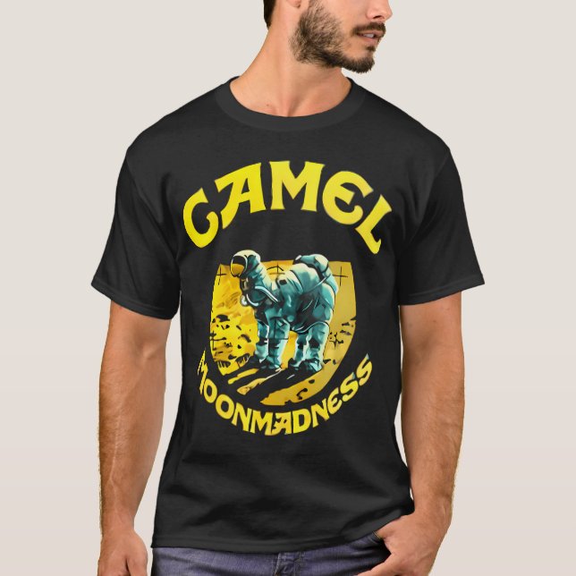 camel band T-Shirt (Front)