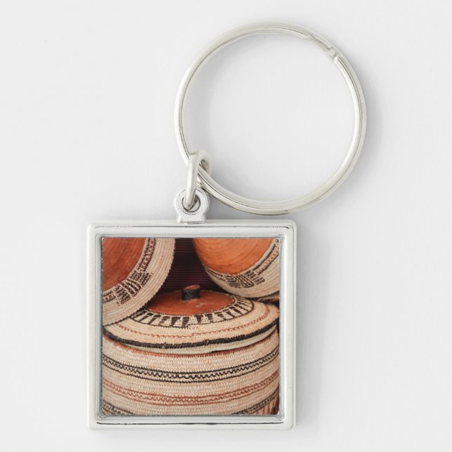 Camel Basket from Sultanate of Oman Key Ring (Front)