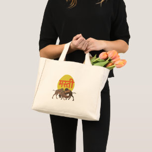 Camel Bites- Masti Mini Tote Bag