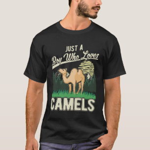 Camel Boy Dromedary Big Camel 1 T-Shirt
