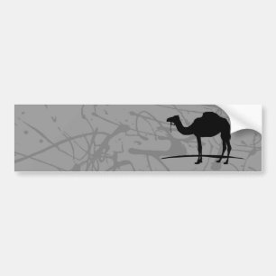 Camel Bumper Sticker