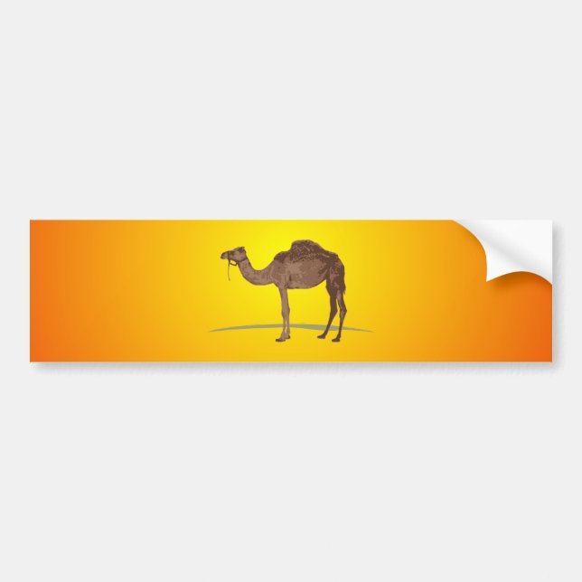 Camel Bumper Sticker (Front)