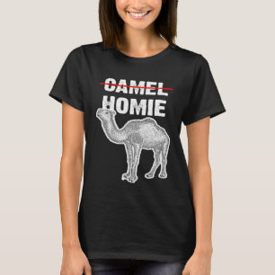 Camel Camel Homie Friends Cute Desert Pet Animal T-Shirt