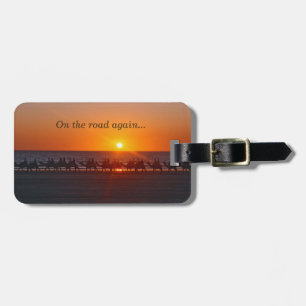Camel Caravan Luggage Tags