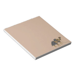 Camel Caravan Notepad