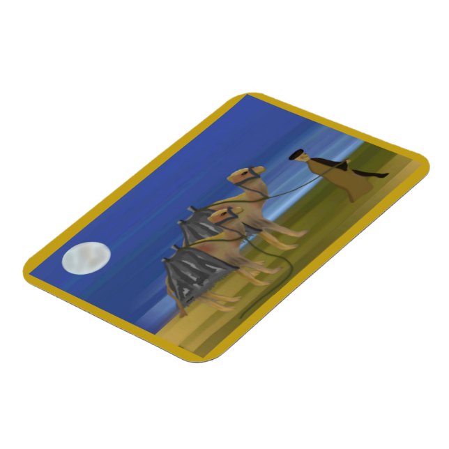 Camel Caravan Premium Magnet (Left Side)
