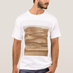 Camel caravan, Sahara sunset, Morocco T-Shirt