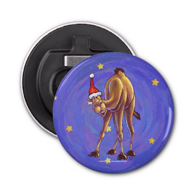 Camel Christmas Bottle Opener (Front)