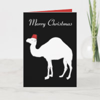 Camel Christmas Card