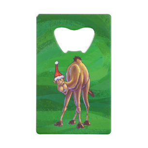 Camel Christmas On Green