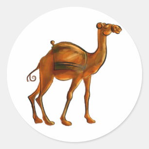 Camel Classic Round Sticker