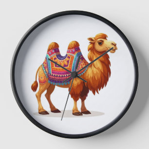 Camel clock