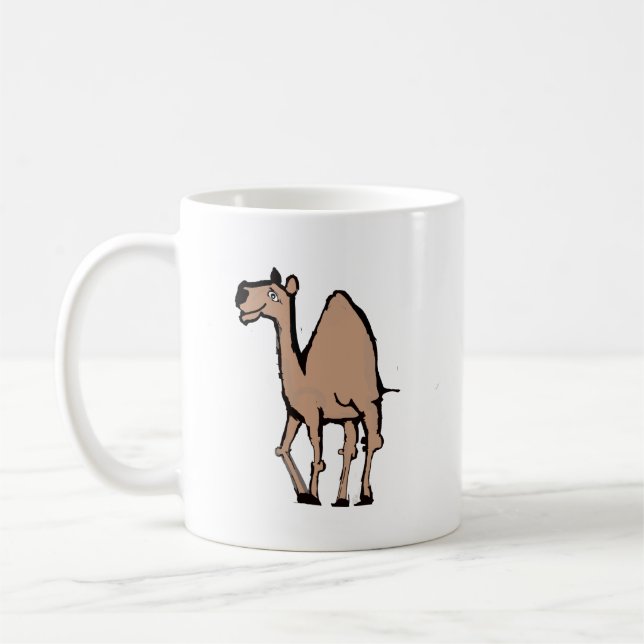 Camel Coffee Mug (Left)