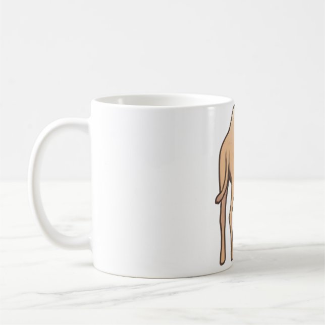 Camel Coffee Mug (Left)