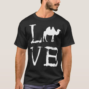 Camel Creepy Love Camel Arabian Desert Animal Wor T-Shirt